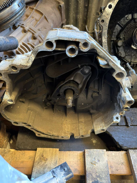 Caja de velocidad manual Audi A4 2.5 TDI Original