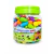 POTE CLASIFICADOR DE FRUTAS Y VEGETALES CON PINZAS - 60 PIEZAS