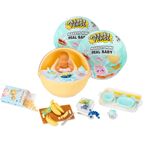 MINIVERSE 9 CM MAKE IT MINI BABY FOOD SERIE 1 571261