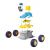 MONSTER TRUCK DONALD - 2 EN 1 - 12 PCS IKDIS064 - comprar online