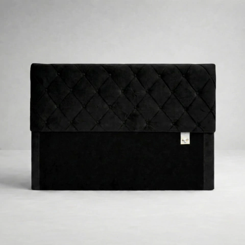 Cabeceira Cama Box Casal Slim Estofada Capitonê - 1.38m - comprar online