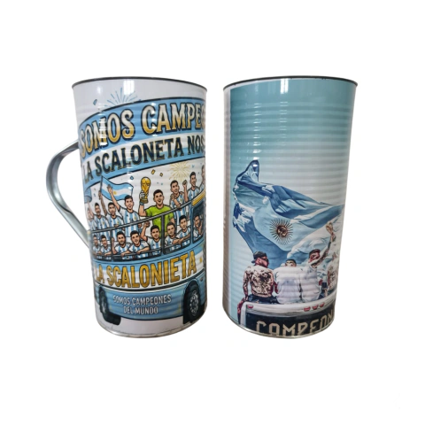 Vaso Güiro de Argentina