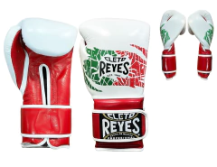 Guantes de Box Tricolor - 14 Oz