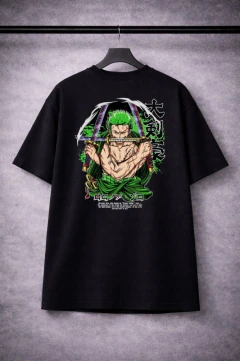 Camiseta Oversized Zoro