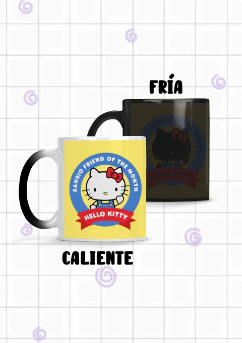 Taza cambia color Sanrio Hello Kitty - comprar en línea