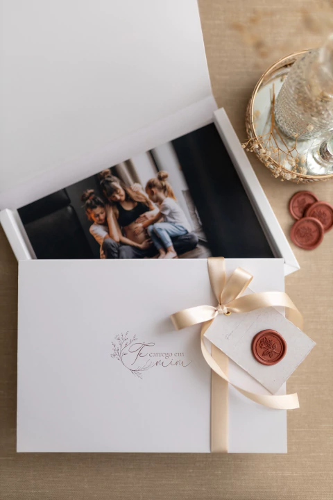 Te carrego em mim - Kit para fotos 15x21 - comprar online