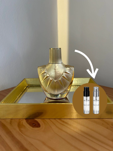 Perfume Maison Alhambra Celeste Original em Decant e 2ML e 5ML (Fracionado)