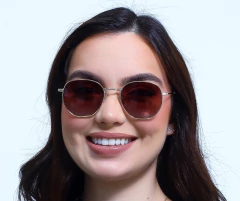 Óculos de sol feminino em acetato VENEZIA - loja online