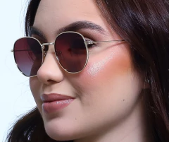 Óculos de sol feminino em acetato VENEZIA - comprar online