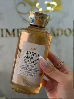 Gel Espuma de Banho BBW Warm Vanilla Sugar 295ml - comprar online