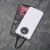 FBX - 04052 Power Bank 10.000mAh com Lanterna e Multissaídas