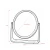 FBX-19098 Espelho de Mesa Oval Plástico - loja online