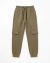 Pantalón Jogging Estilo Cargo con Puños - comprar online