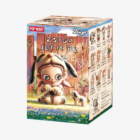 Zsiga Let It Be Blind Box Series (original)