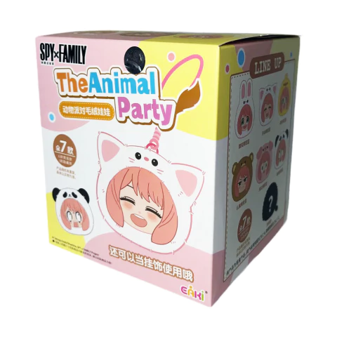 Spy x Family Anya - The Animal Party Series (original)