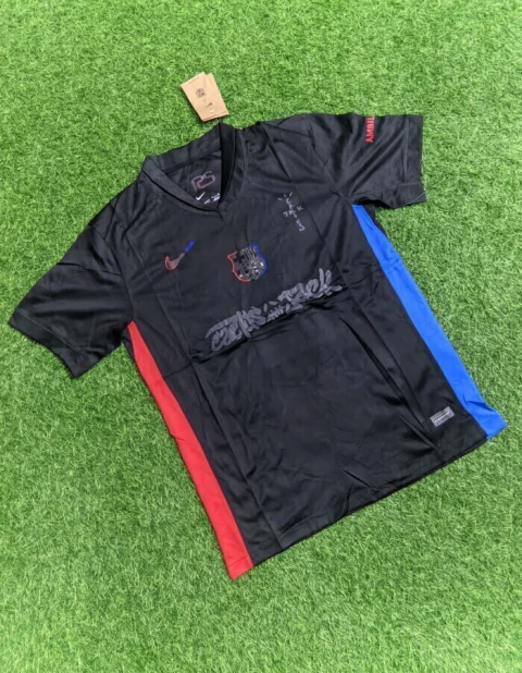 Camisa do Barcelona 2024/25 - Nike X Travis Scott