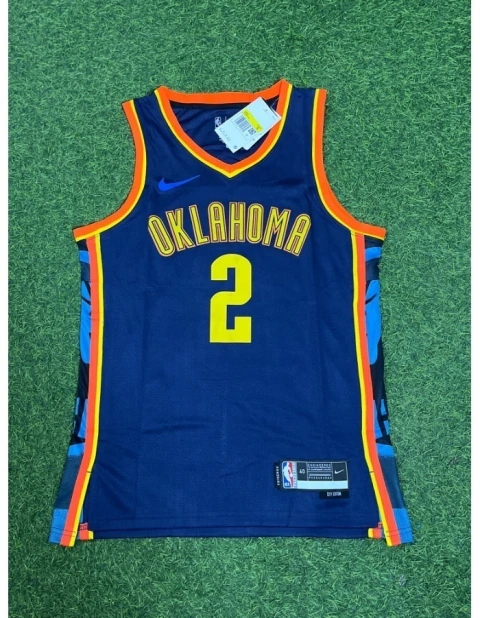 Regata do Oklahoma City Thunder - Shai Gilgeous Alexander #2