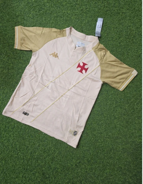 Camisa do Vasco 2024/25 Bege - Torcedor