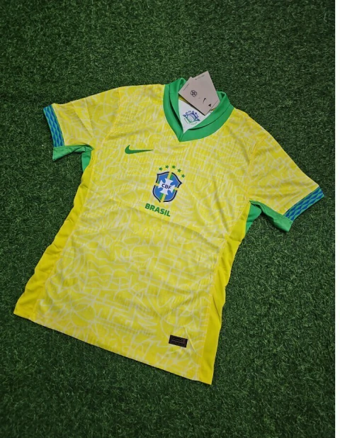 Camisa Seleção Brasileira 2024-25 - Jogador