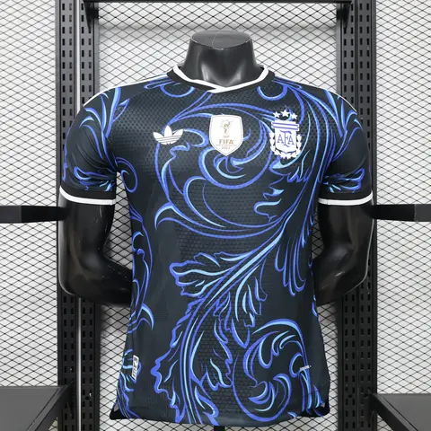 Camisa Seleção da Argentina II Copa 2026 - Versão de Jogador (sob encomenda)