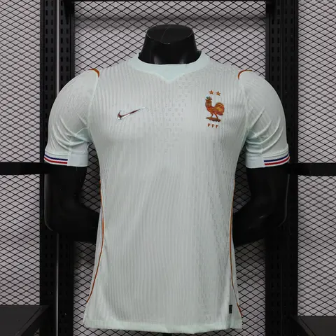 Camisa da Seleção da França Copa 2026 - Versão de Jogador (sob encomenda)