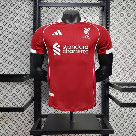 Camisa Liverpool 2025/26 - Jogador