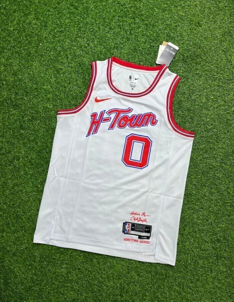 Regata Nba do Houston Rockets City Edition Hi-Town 2025 - Westbrook #0