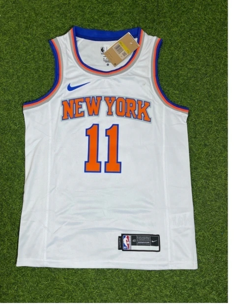 Regata NBA do New York Knicks - Jalen Brunson #11
