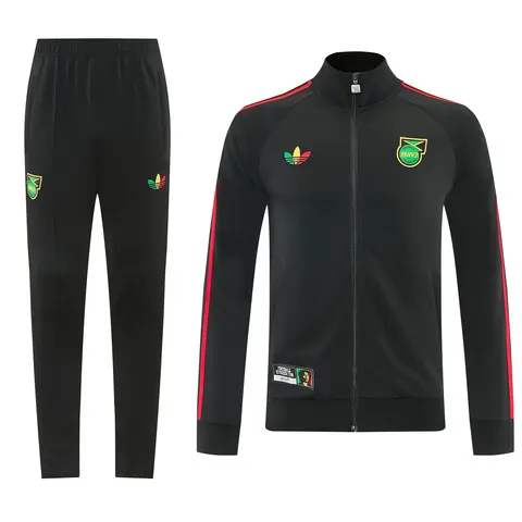 Conjunto de Jaqueta de Treino da Jamaica 2026/27 (sob encomenda)