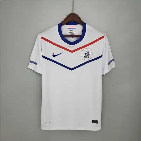 Camisa Retro Seleção da Holanda II Copa 2010 (sob encomenda) valor já incluido da personalização