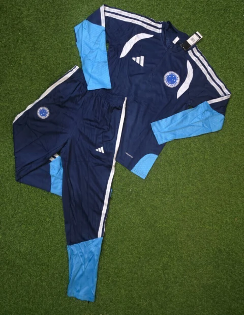 Conjunto Agasalho do Cruzeiro 2026/27 - Masculino