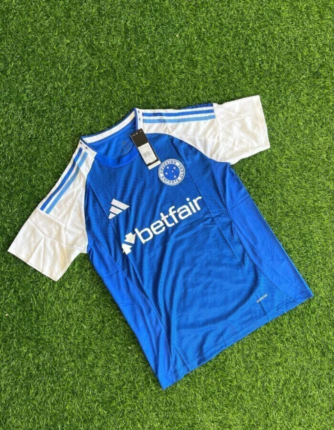 Camisa do Cruzeiro 2025/26 - Torcedor