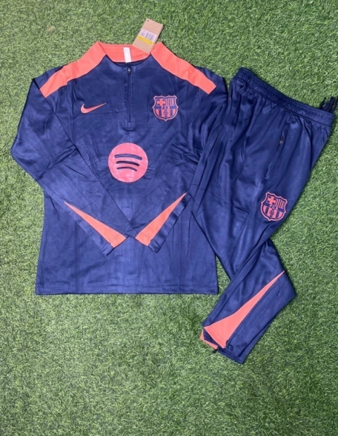 Conjunto de Treino do Barcelona 2024/25