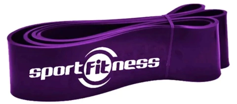 Banda De Poder Elástica Morada Sportfitness 50/75 Lb Tension
