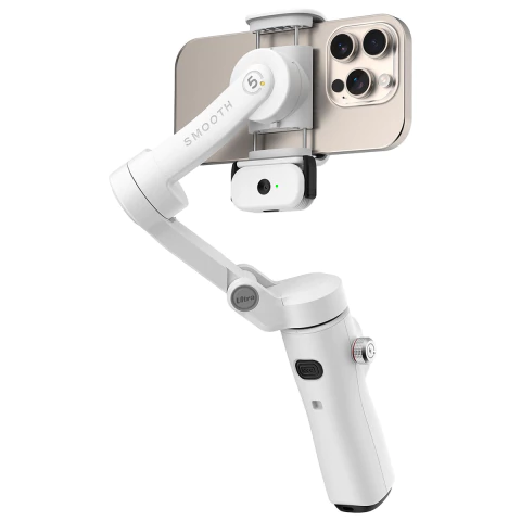 Estabilizador Celular Gimbal Zhiyun Smooth Q5 Ultra Combo Blanco - comprar online