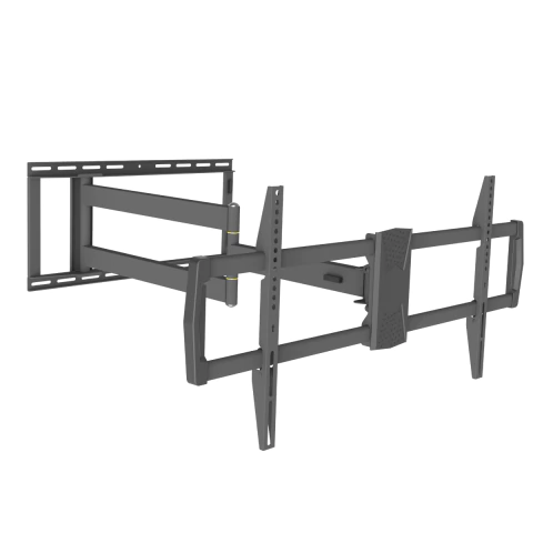 Soporte Pared Led Tv Lcd Extensible 32 A 85 Pulgadas Brazo Articulado Marca Smart Tech Color Negro - comprar online