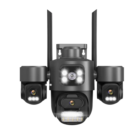 Camara Seguridad Inalambrica Ip Wifi P2p Vision Nocturna Smart Tech FAC1 x1 - comprar online