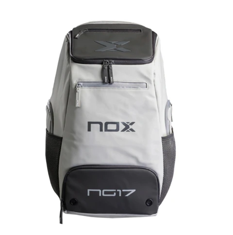 MOCHILA NOX LUXURY NG17 - WHITE/BLACK - LARGE BY NICO GIANOTTI