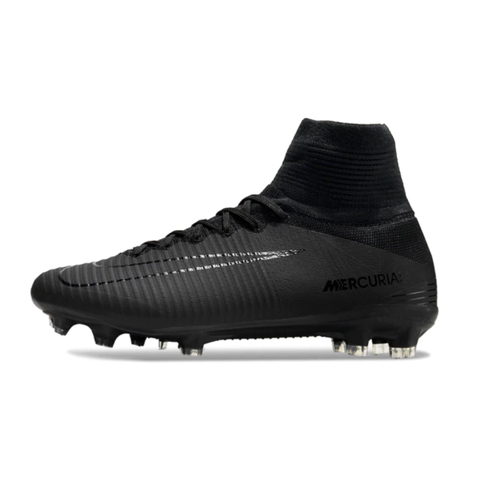 Chuteira Nike Mercurial Superfly 5 Elite Campo - Preto