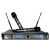 Microfono Inalambrico de 2 Canales Color Negro RF300 en internet