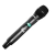 Microfono Inalambrico de 2 Canales Color Negro RF300 - comprar en línea