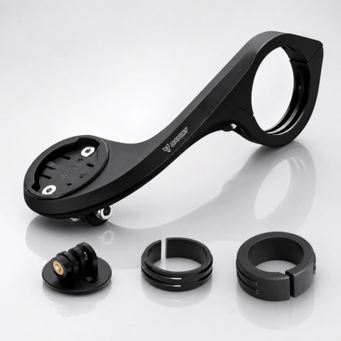 Soporte para gps con adaptador para camara/luz