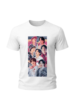 Camiseta Bts Slim na internet