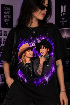 Camiseta Jk Jimin Cowboy - comprar online