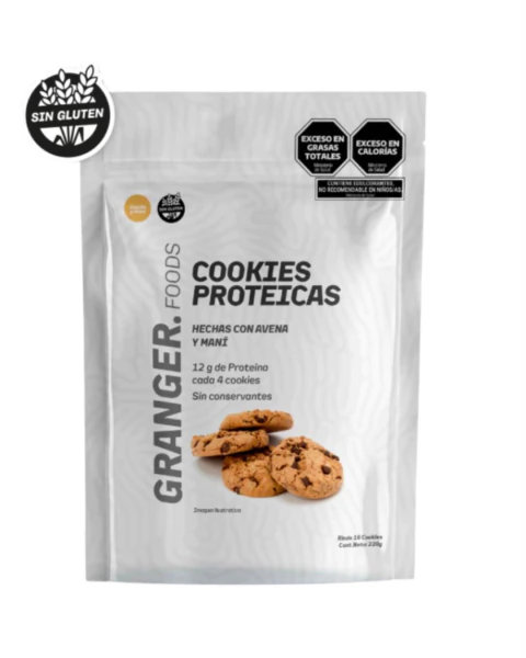 Cookies proteicas GRANGER - x 16.