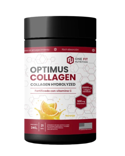 Colageno Optimus ONE FIT - 21 servicios