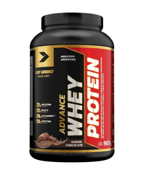 Proteína Whey BODY ADVANCE - 2 lbs.