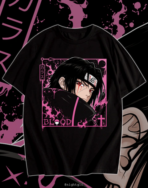 Bloodbox Itachi Uchiha