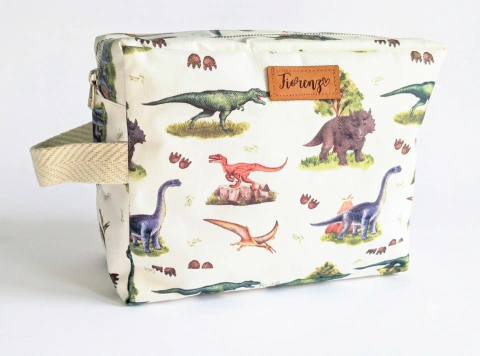Necessaire Dinos/Safari - OUTLET