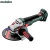 Amoladora angular a batería Metabo WB 18 LTX BL 15-180 QUICK